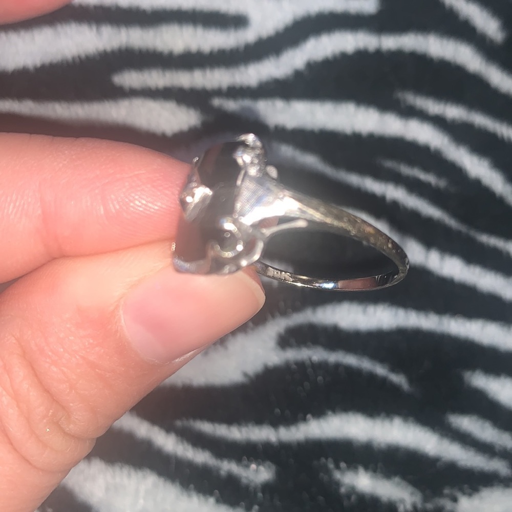 10 kt real gold ring - Picture 4 of 4